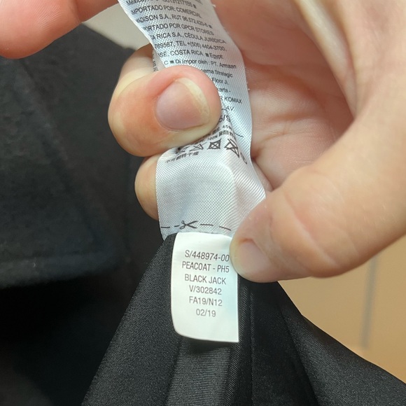 Old Navy Women’s Peacoat Jacket Size Medium - Picture 8 of 9